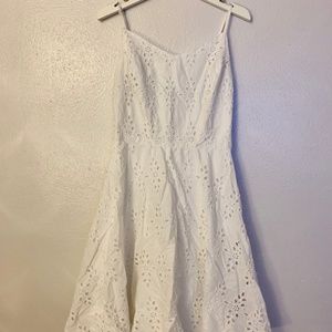 Eyelet Cami Sundress